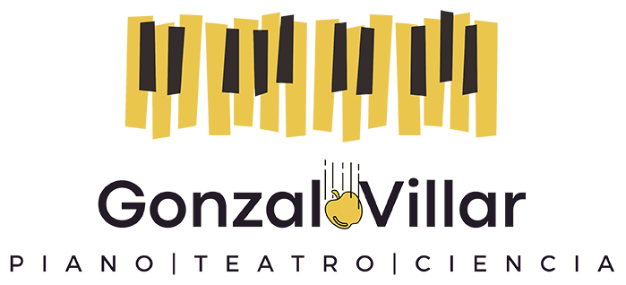 Logotipo Gonzalo Villar para fondo blanco