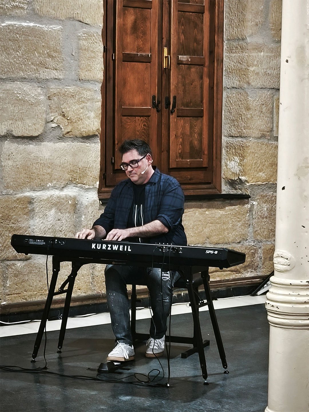 sobre mí Gonzalo Villar pianista actor