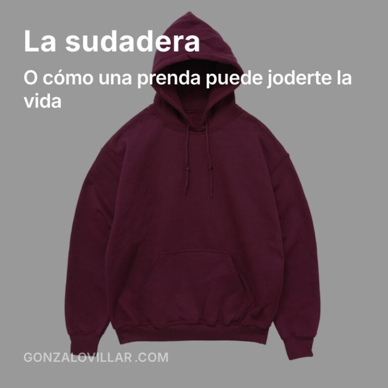 La sudadera